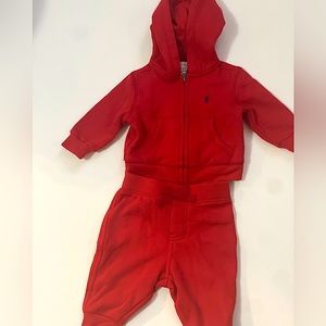 Polo by Ralph Lauren sweatsuit